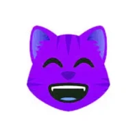 My talking smiling cat
