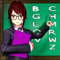 High School Teacher Anime Sims