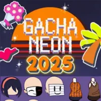 Gacha Glitch Neon Outfits