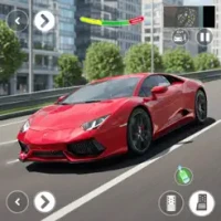 City Driving Car School Sim
