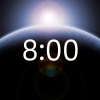 My alarm clock.  All in one.