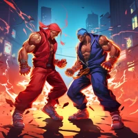 Shadow Street Fighting Game
