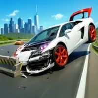 Beam Drive 3d Car Crash Sim