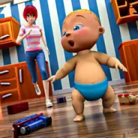 Twins Baby Care &amp; Newborn Game