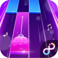 Neon Beats: Piano Colors Rush