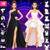 Model Fashion Dress up Battle