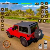 Mud Jeep Driving 4x4 Game