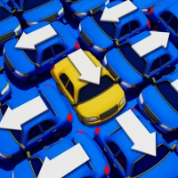 Parking Sort: Traffic Puzzle