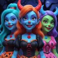 Halloween Monster Dress Up
