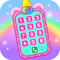 Unicorn Phone for Kids Games