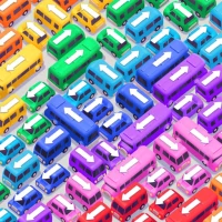 Bus & Win - Traffic Jam