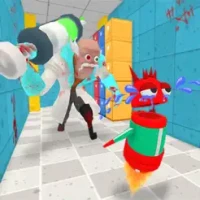 Monster Chase Robot and Co