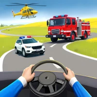 Vehicle Drive Masters: 3D Game