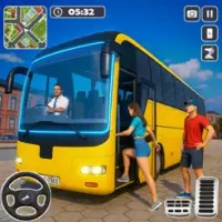 Mega Bus Driving 3D:Bus Games