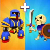 Merge Robots Monster Battle