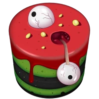 Sweet Cake Merge puzzle