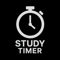 Study Timer: Fullscreen Clock