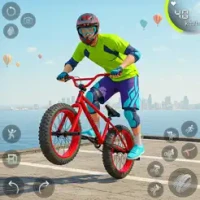 Endless Cycling Ramp Stunt Sim