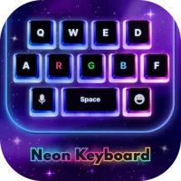 Neon Keyboard