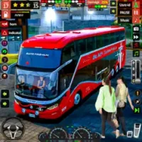 Coach Bus Simulation Game 3D