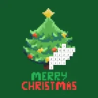 Christmas Pixel Coloring Game