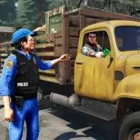 Border Patrol Cop Simulator