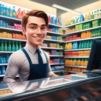 My Supermarket Store Game