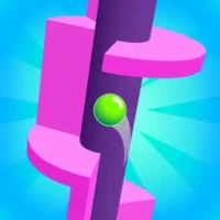 Ball Maze - Helix Jump Games