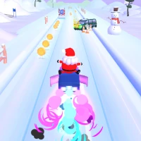 Santa Run-Christmas Runner 3D