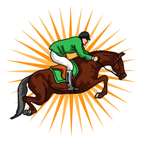Lucky Jockey horse racing