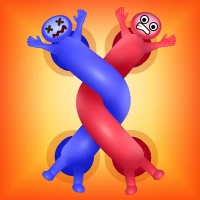 Twisted Puzzle: UnTangle Ropes