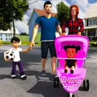 Pregnant Mother Baby Care Sim