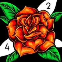Oil Painting |&#160;Color by Number