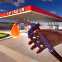 Idle Gas Station Money Game