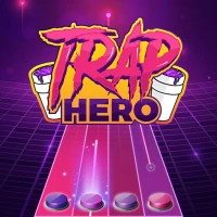 Trap Hero: Rhythm Music Game