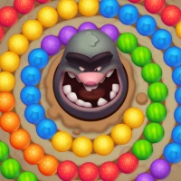 Bloomville: Marble bubble game