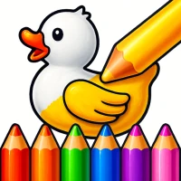 Baby Coloring Games for Kids