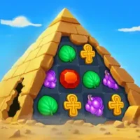Jewels of Egypt・Match 3 Puzzle