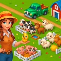 Idle Farm Business Tycoon Sim