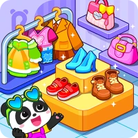 Baby Panda's Town: Mall