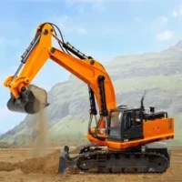Heavy Excavator Games Driver