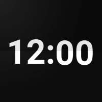 Digital Table Clock Pro