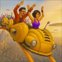 Roller Coaster Simulator Game