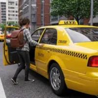Taxi Simulator 2023: Taxi Game