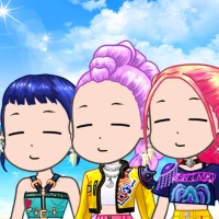 K-Pop Girls Fashion Dress Up