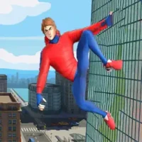 Amazing Rope hero Spider