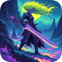 Neon Rogue: Idle Roguelike RPG
