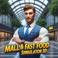 Mall &amp; Fast Food Simulator 3D