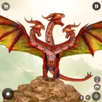 Dragon City Attack:Dragon Game