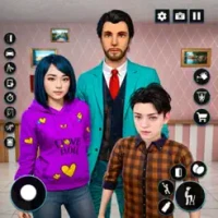 Single Dad Games Happy Family